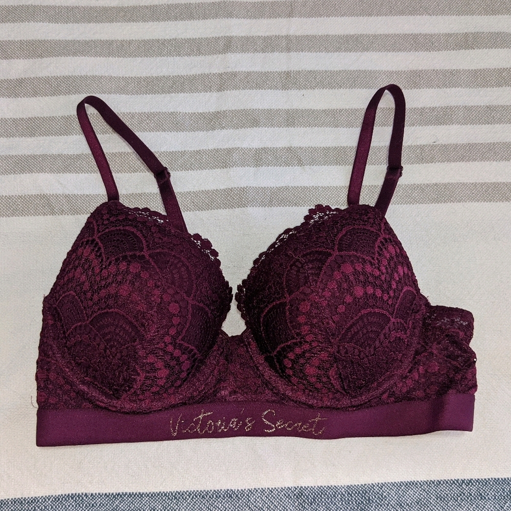 Victoria Secret T-Shirt Push Up Bra
